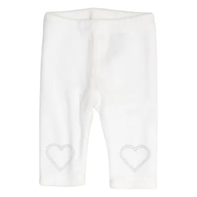 Leggings (Wit) van Kanz Katoen, Polyester