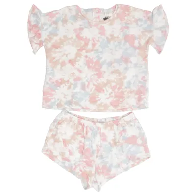 Sæt (Flerfarvet, Hvid) fra H&M Baby Bomuld, Elastan, Polyester