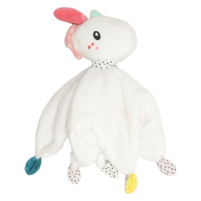 Security blanket (White, Multicolored) from Fehn