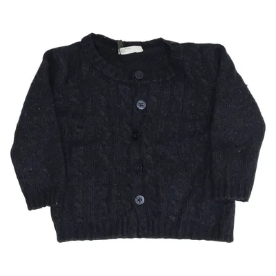 Cardigan (Blauw) van Benetton Baby Kasjmier, Polyamide, Viscose, Wol