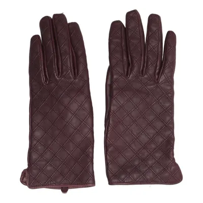 Lederhandschuhe (Lila) von Handskmakar'n Leder, Wolle