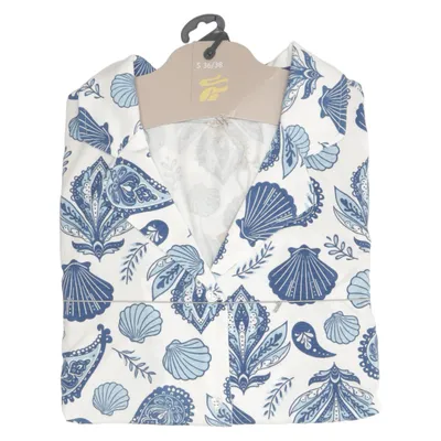 Pyjamasz (Blå, Hvid) fra Tchibo