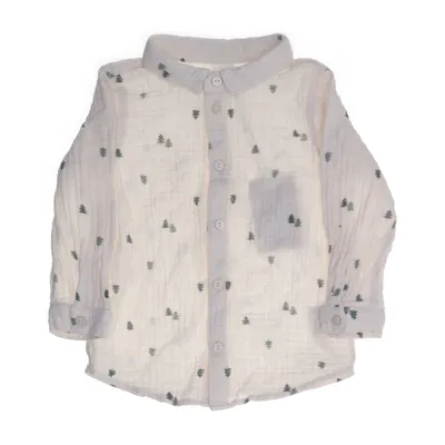 Skjorta (Beige) från H&M Bomull