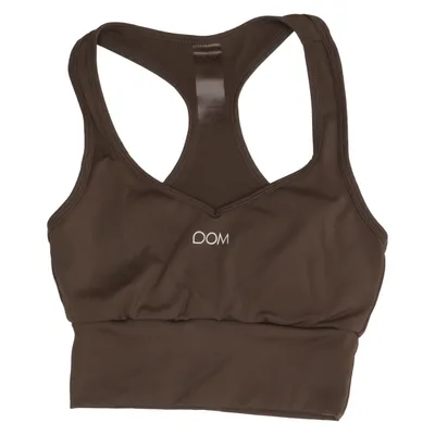 Brassière (Marron) de Drop of Mindfulness Élasthane, Polyamide