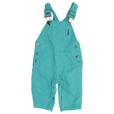 Overalls (Grøn) fra Polarn O. Pyret Bomuld