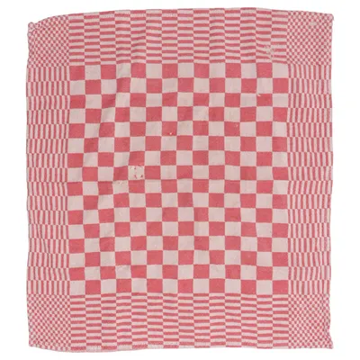 Keukenhanddoek (Rood, Wit) van Ekelund Katoen
