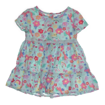 Robe (Vert, Multicolore) de Pom Pom Viscose