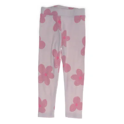 Leggings (Rosa, Vit) från Zara Bomull, Elastan