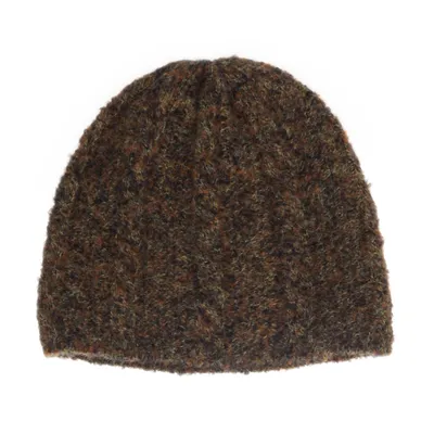 Beaniemössa (Orange, Flerfärgad) från Weekday Polyester, Polyamid, Ull