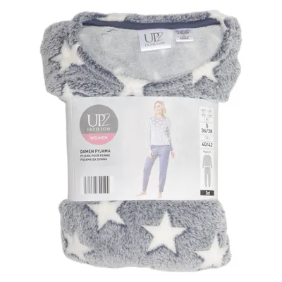 Pyjama (Bleu, Blanc) de Up2Fashion Coton, Polyester