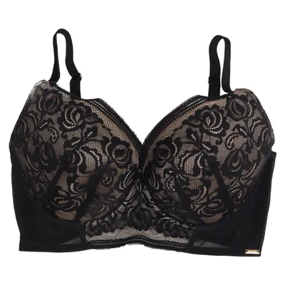 Bra (Black, Beige) from Gossard Elastane, Polyamide, Polyester