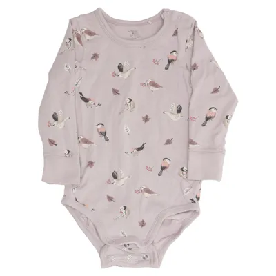 Body (Purple, Multicolored) from Lindex Baby Cotton, Elastane