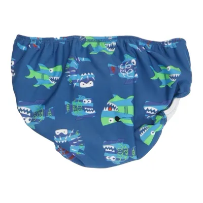 Couche de natation (Bleu, Multicolore) de Kanz Élasthane, Polyamide