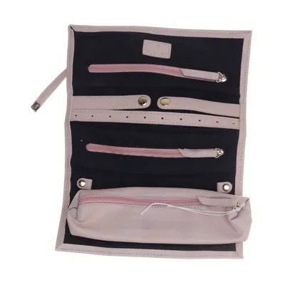 Sminkväska (Rosa, Svart) från Edblad