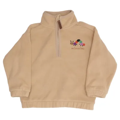 Fleece trui (Beige) van Minories Polyester