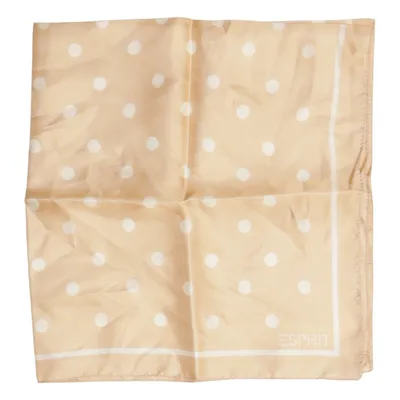 Näsduk (Beige, Vit) från ESPRIT