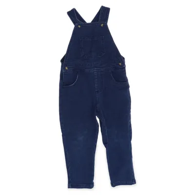 Dungarees (Blue) from Bout'chou Cotton, Elastane