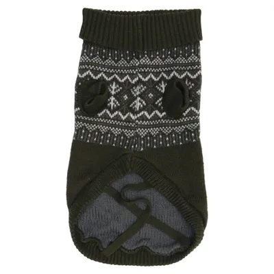 Dog clothes (Green, Gray, White) from Dogman Acrylic