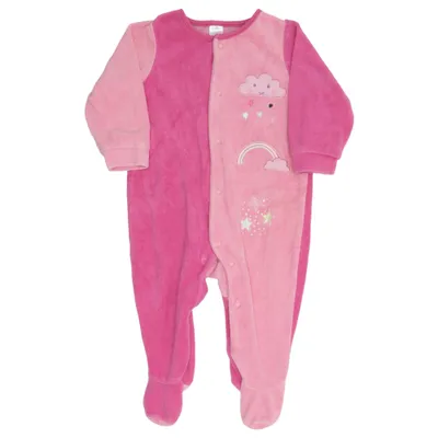Rompers (Pink, Multicolored) from Baby Club by C&A Cotton, Polyester