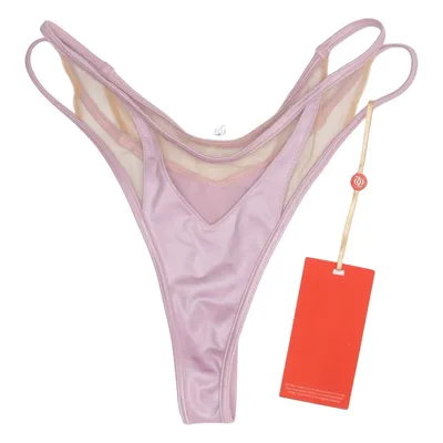 Stringtrusser (Pink, Beige) fra God Save Queens