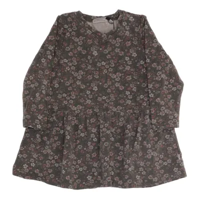 Klänning (Grön, Flerfärgad) från Wheat Elastan, Ekologisk bomull