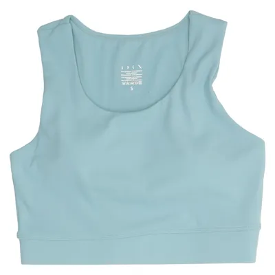 Sports bra (Blue) from Born Elastane, Polyester