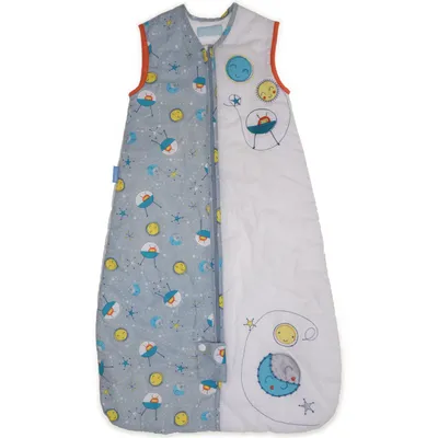 Sovpåse (Grå, Vit, Flerfärgad) från Grobag Bomull, Polyester