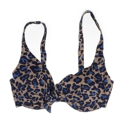 Bikini top (Blue, Beige, Brown) from JOOP! Elastane, Polyamide