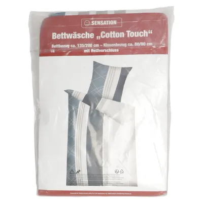 Dekbedset (Cotton Touch) van Sensation Katoen, Polyester