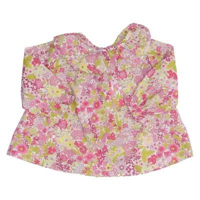 Blus (Rosa, Grön, Gul) från Jacadi Bomull