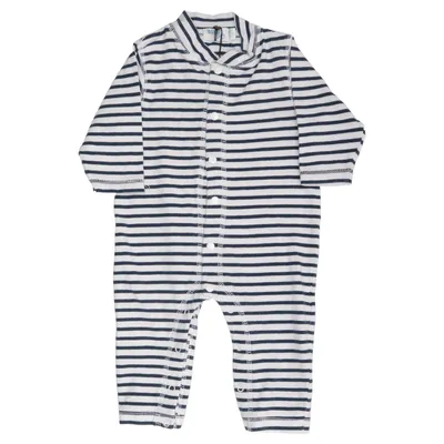 Sparkdräkt (Blå, Vit) från Wheat Baby