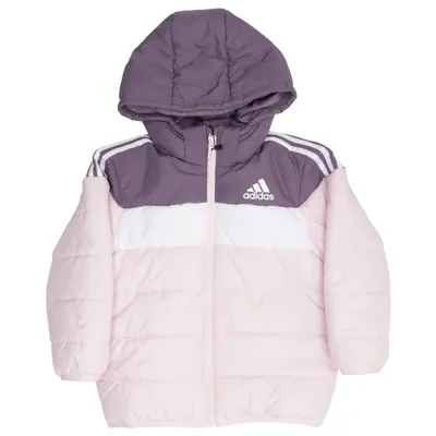 Winter jacket (Pink, Purple, White, Multicolored) from Adidas Recycled polyester