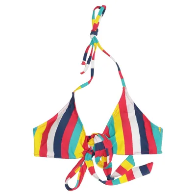 Haut de bikini (Bleu, Rouge, Jaune, Multicolore) de Cygnus Élasthane, Polyamide, Polyester
