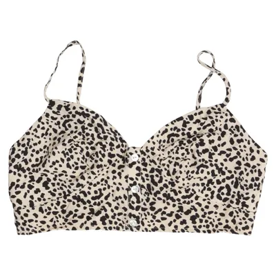 Bustier (Beige, Noir) de Edited Polyamide, Viscose