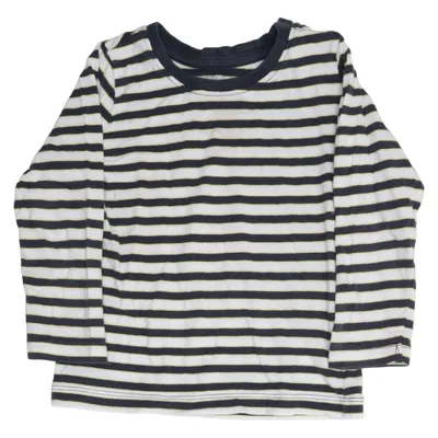 Langarmshirt (Blau, Weiß, Gelb) von Lupilu Bio-Baumwolle