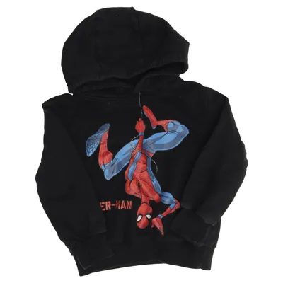 Hættetrøje (Marvel Spider-Man) fra Marvel Spiderman Bomuld, Polyester
