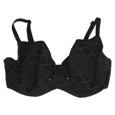 Soutien-gorge (Noir) de Freya Élasthane, Polyamide