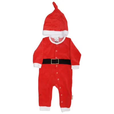 Julkläder (Röd, Svart, Vit) från Lilly of Sweden Bomull, Elastan, Polyester