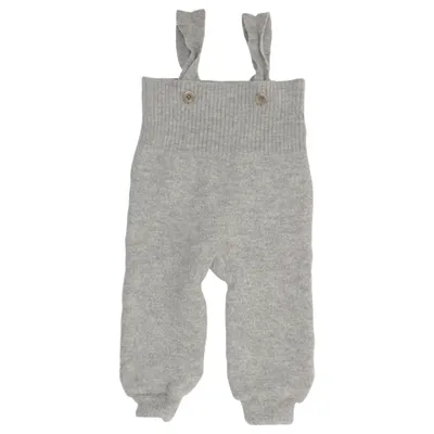 Overalls (Grå) fra Disana Uld