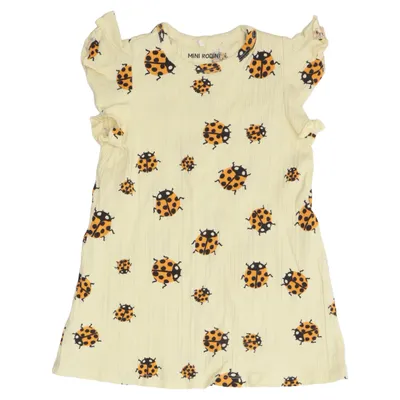 Barboteuse (Jaune, Multicolore) de Mini Rodini Coton, Élasthane