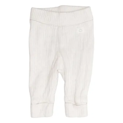 Pants (White) from H&M Cotton