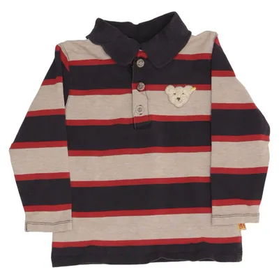 Rugbytröja (Blå, Beige, Röd) från Steiff