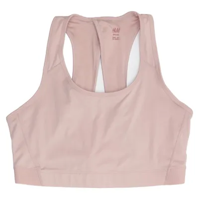 Brassière (Rose) de H&M Sport Polyester, Élasthane