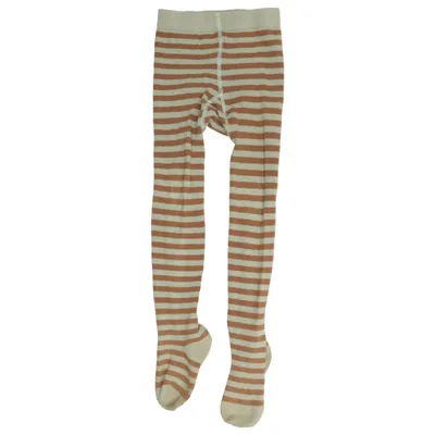Collants polaires (Marron, Vert) de Grüner Knopf