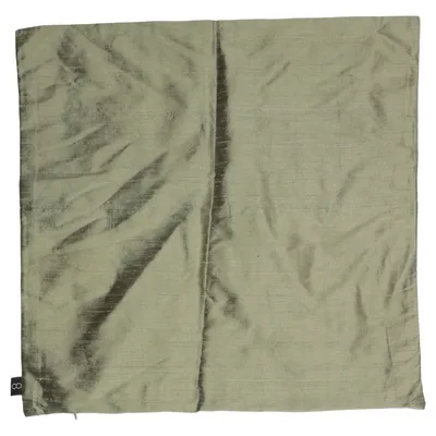 Cushion cover (Green) from Eight Mood Silk