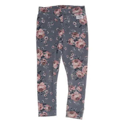 Leggings (Grå, Rosa, Flerfärgad) från Newbie by KappAhl Bomull, Elastan