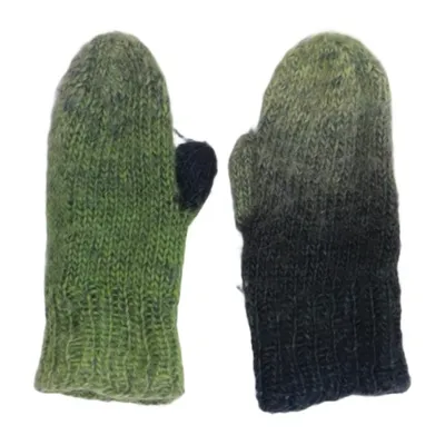 Moufles (Vert, Bleu, Multicolore)