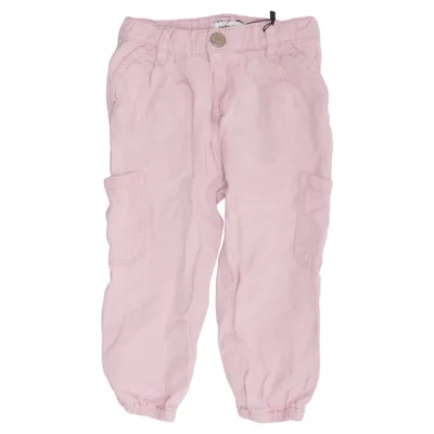 Cargobyxor (Rosa) från Name It Bomull, Lyocell