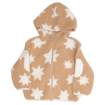 Fleece jas (Bruin, Wit) van Old Navy Polyester