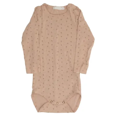 Body (Beige) von Lil' Atelier Bio-Baumwolle